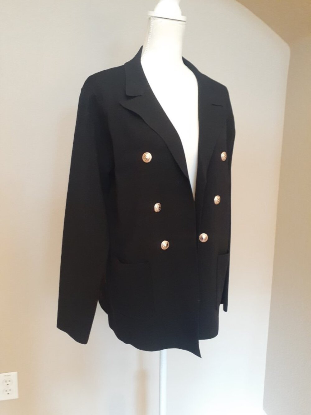 Sioni Knit Open Front Jacket Cardigan